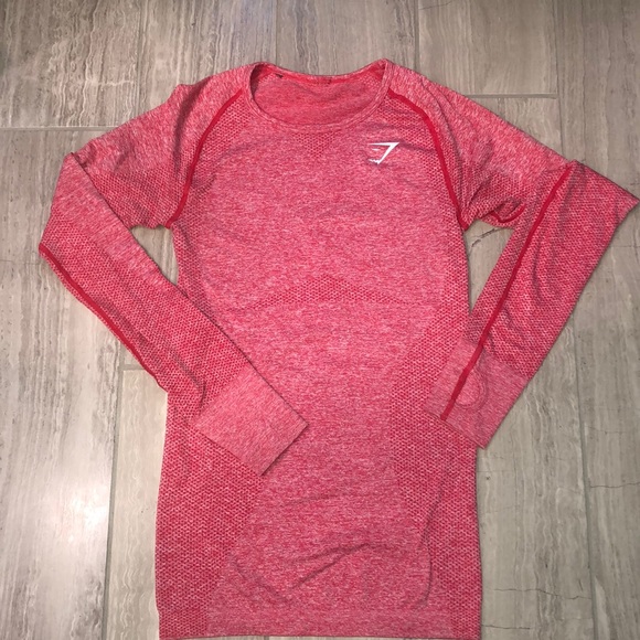 Tops - Gymshark long sleeve